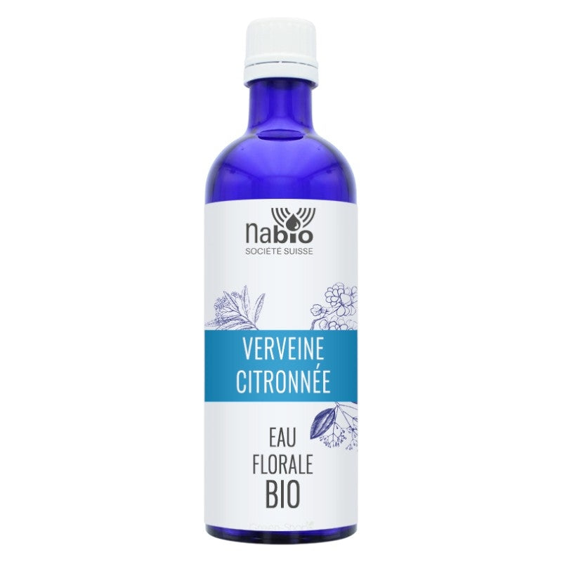 Bio-Zitronenverbenenblütenwasser – 200 ml – Nabio