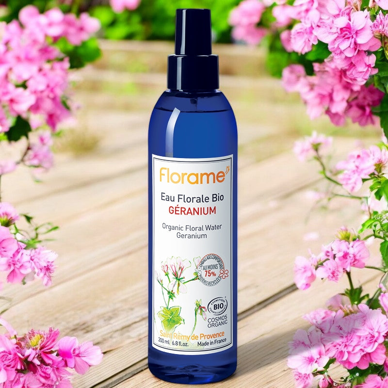 Florame - Eau florale géranium BIO 200ml