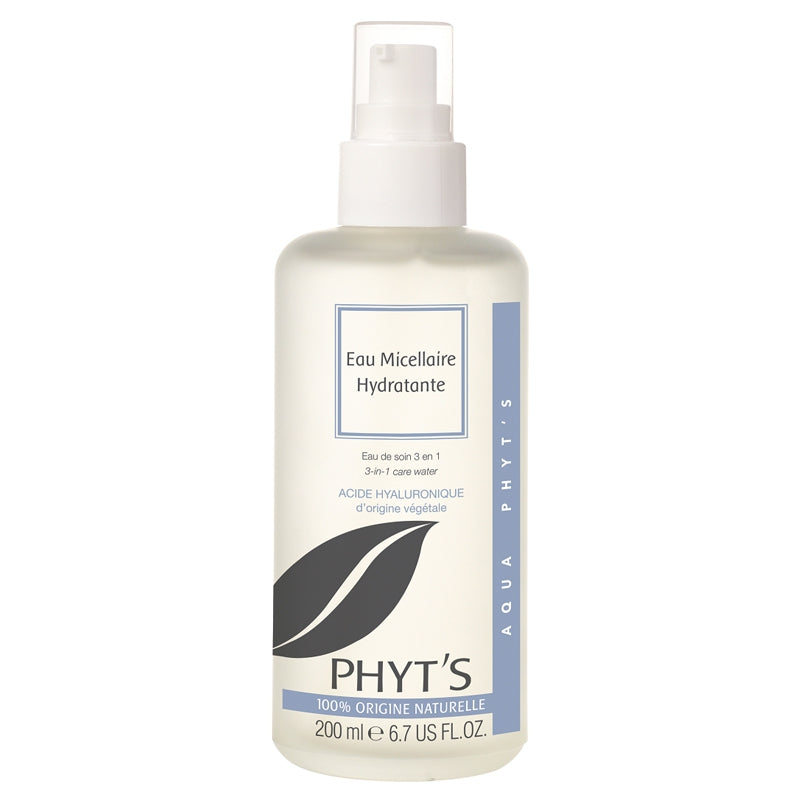 Eau micellaire hydratante BIO acide hyaluronique