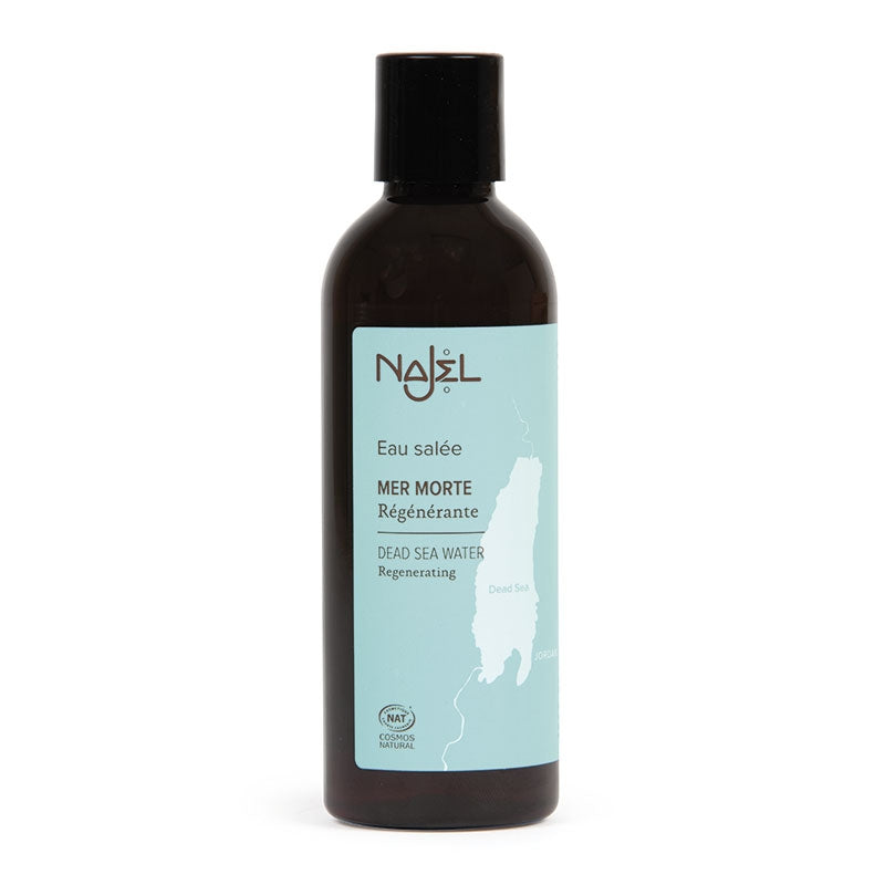 Najel - Eau salée de la mer Morte - régénérante - corps & cheveux 200ml