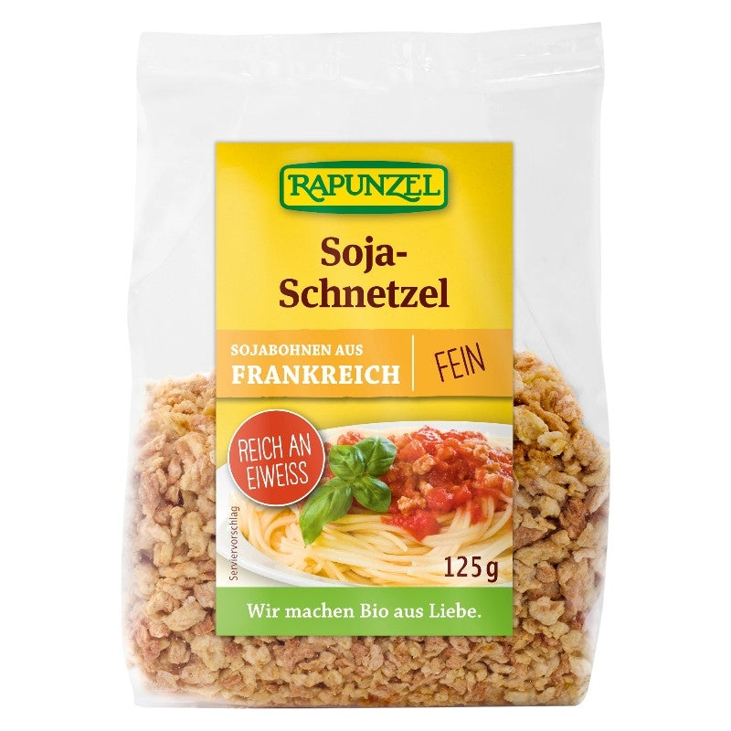 Bio-Sojabohnen in dünnen Scheiben - 125 g - Rapunzel