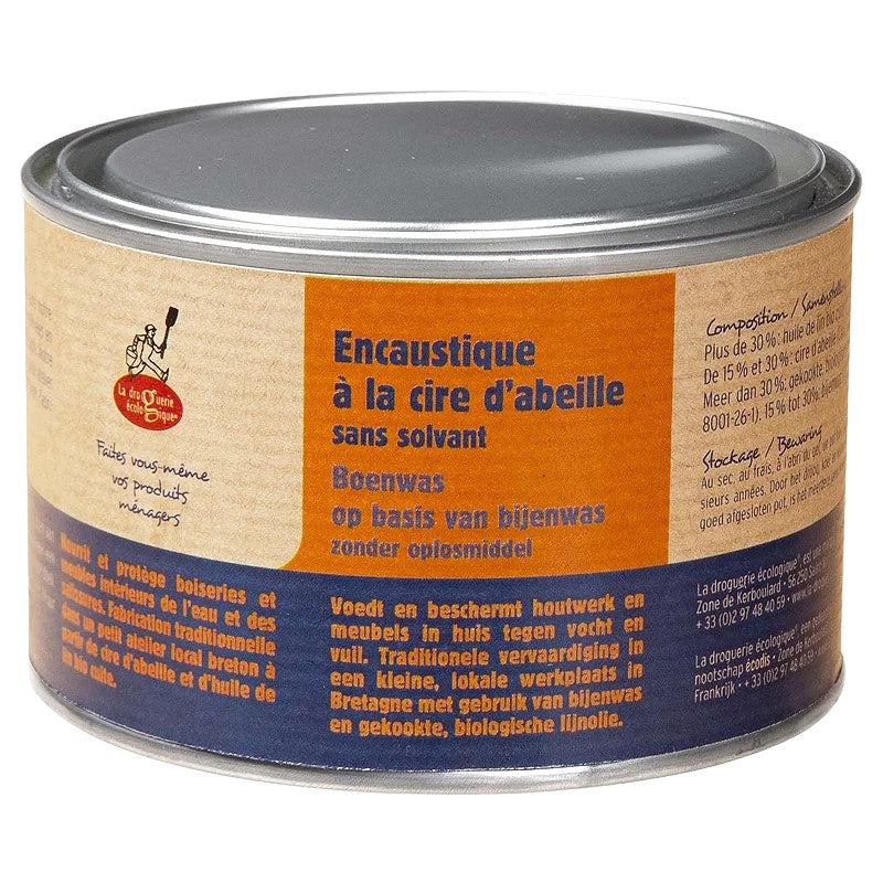 La Droguerie Écologique - Bienenwachs-Pflegepaste 240g