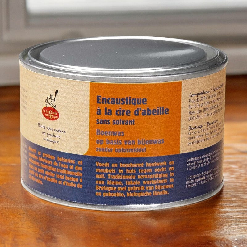 La Droguerie Écologique - Bienenwachs-Pflegepaste 240g