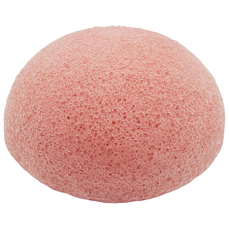 Konjac-Schwamm Gesicht rosa Tonerde