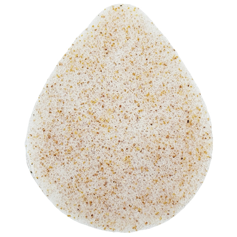 Konjac-Schwamm Gesicht Walnussschalen