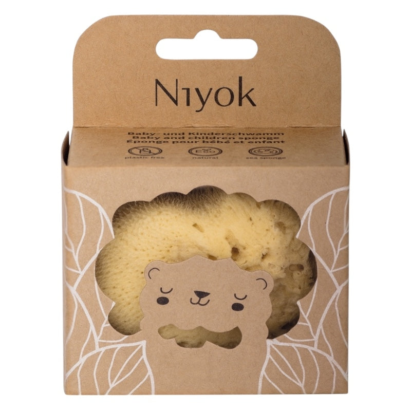 Niyok - Schwamm für Babys & Kinder 1 Stück