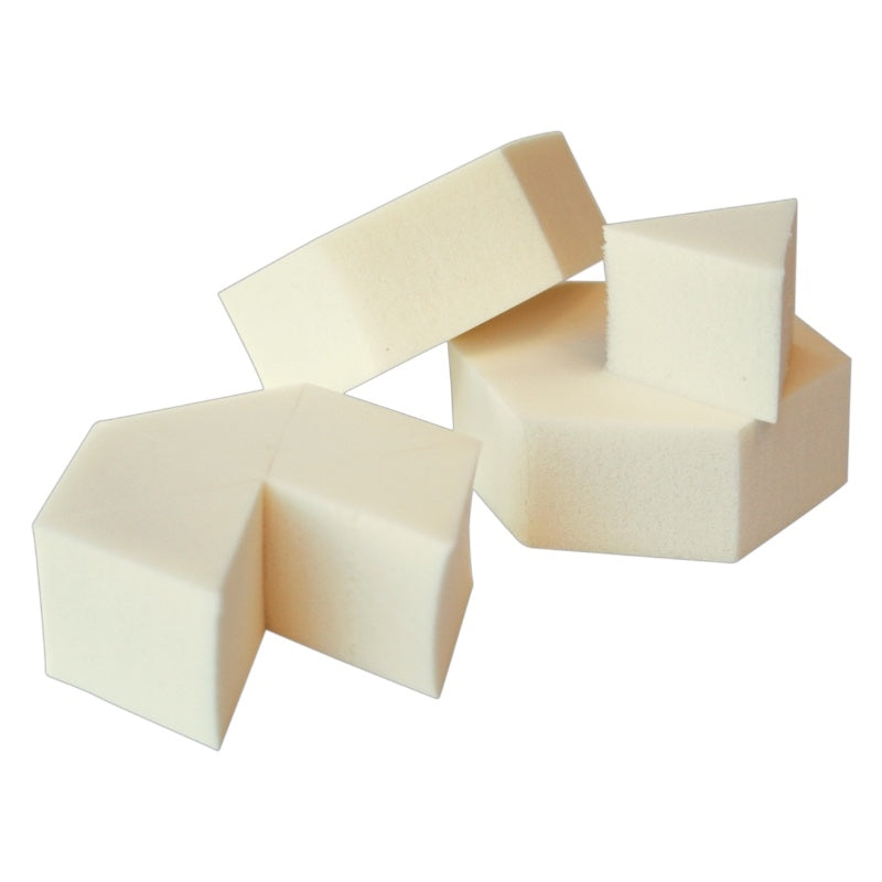Couleur Caramel - Éponge prédécoupée 1 pièce