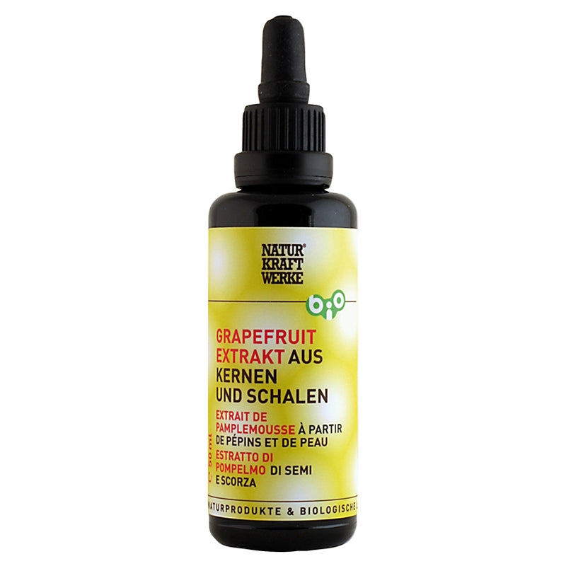 Bio-Grapefruitextrakt - 20ml - NaturKraftWerke