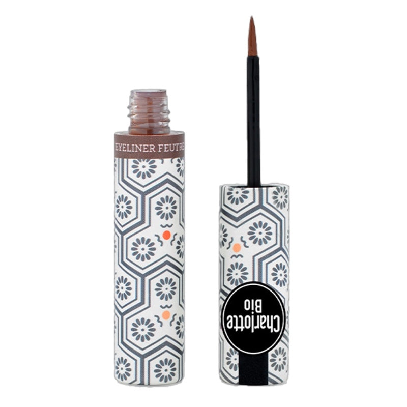 Charlotte Bio - Eyeliner-Stift Braun BIO 3ml