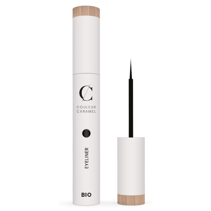 Couleur Caramel - Eyeliner Schwarz Nr. 07 BIO 5ml
