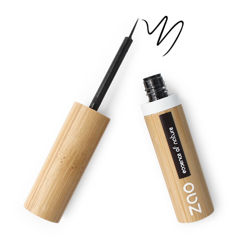 Eyeliner pinceau Noir intense N°070 BIO