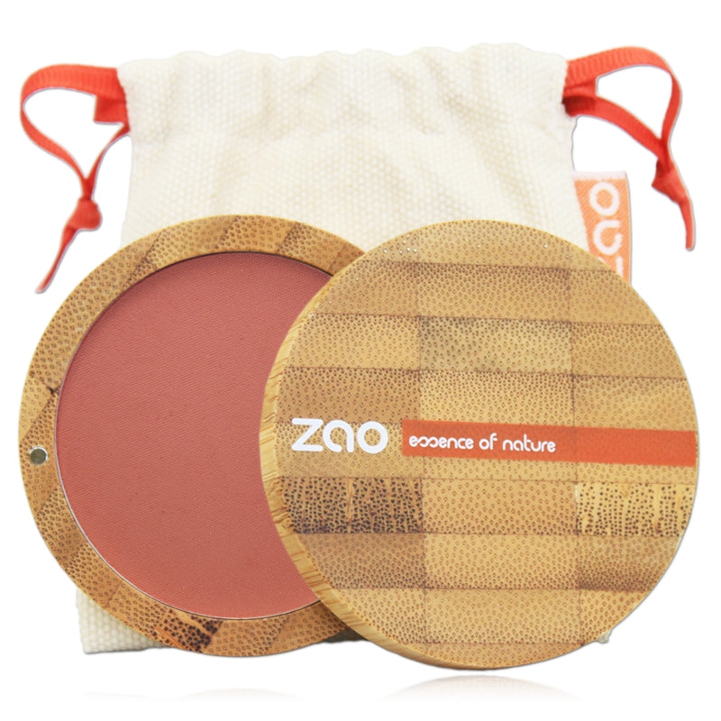 Fard à joues compact Brun rosé N°322 BIO