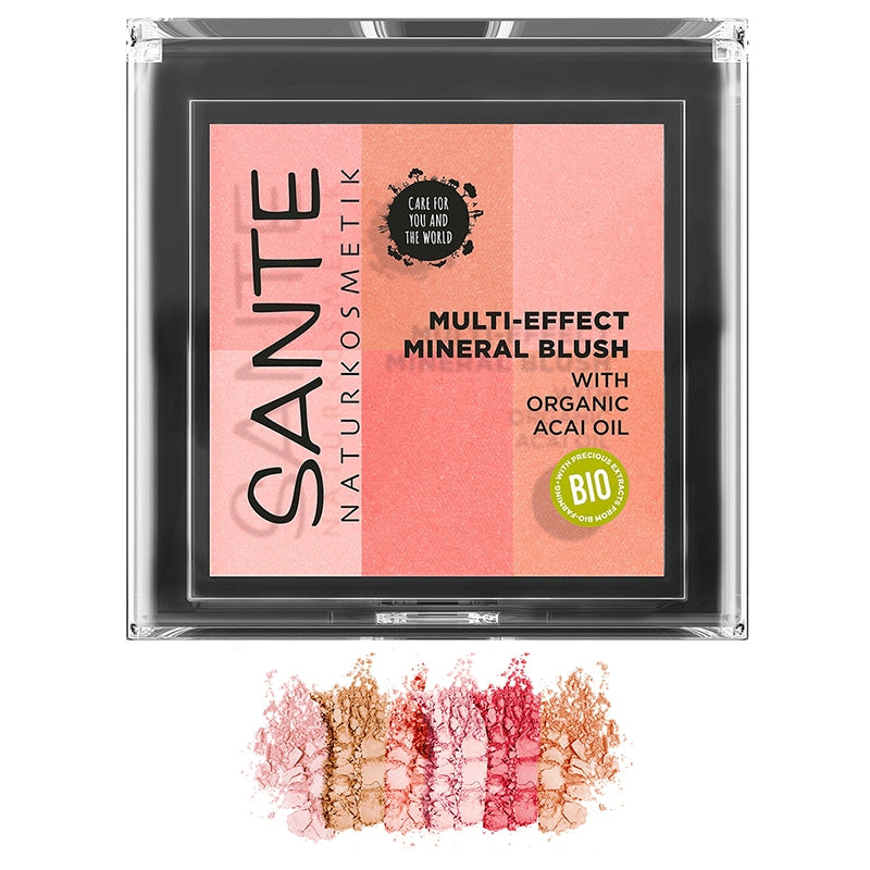 Fard à joues multi effets BIO N°01 Coral