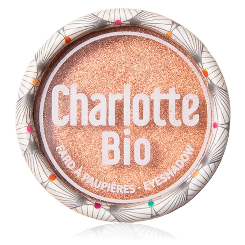Charlotte Bio - Lidschatten Hellgold irisierend BIO 4g