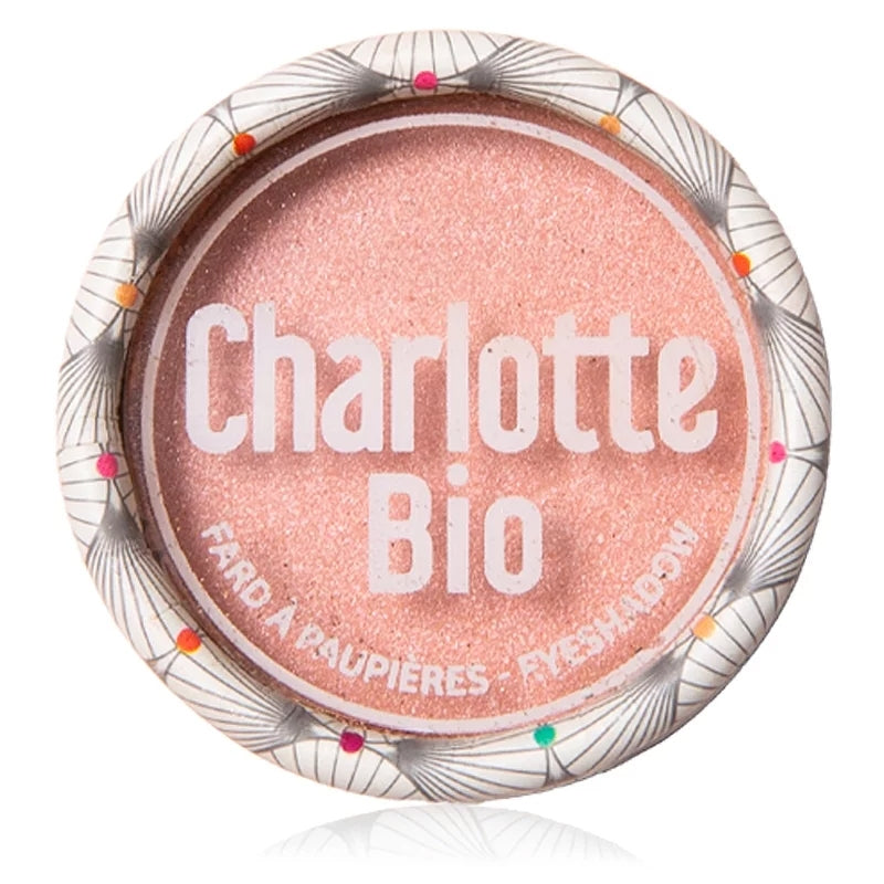 Charlotte Bio - Lidschatten Hellrosé irisierend BIO 4g