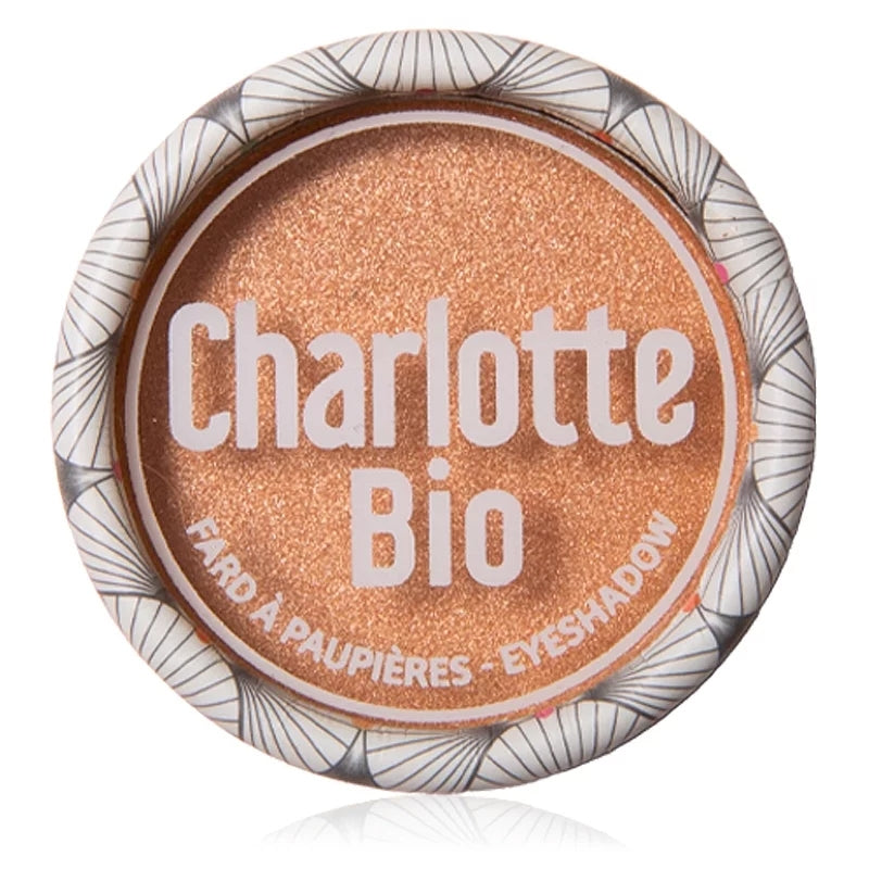 Charlotte Bio - Lidschatten Kupfer perlmutt BIO 4g
