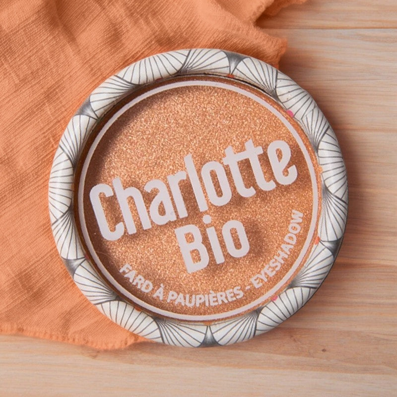 Charlotte Bio - Lidschatten Kupfer perlmutt BIO 4g
