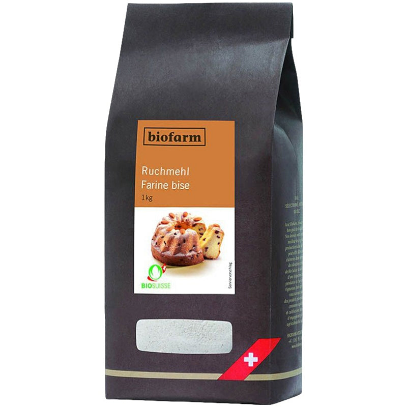 Biofarm - Farine bise suisse BIO 1kg