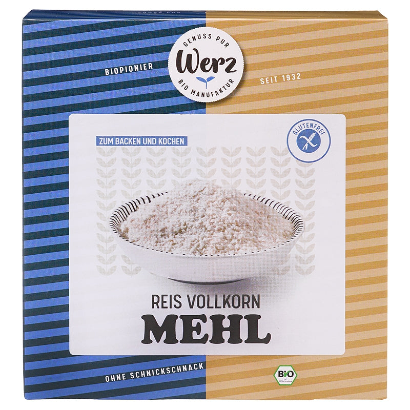 Farine complète de riz BIO