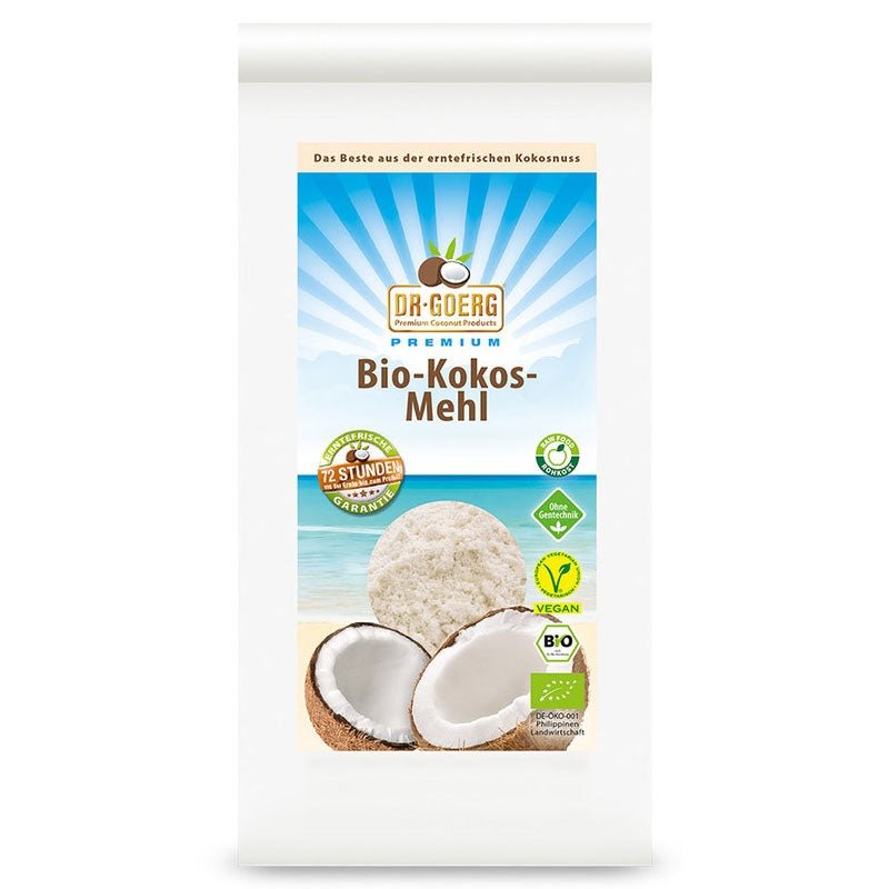 Dr. Goerg - Bio-Rohkokosmehl 600g