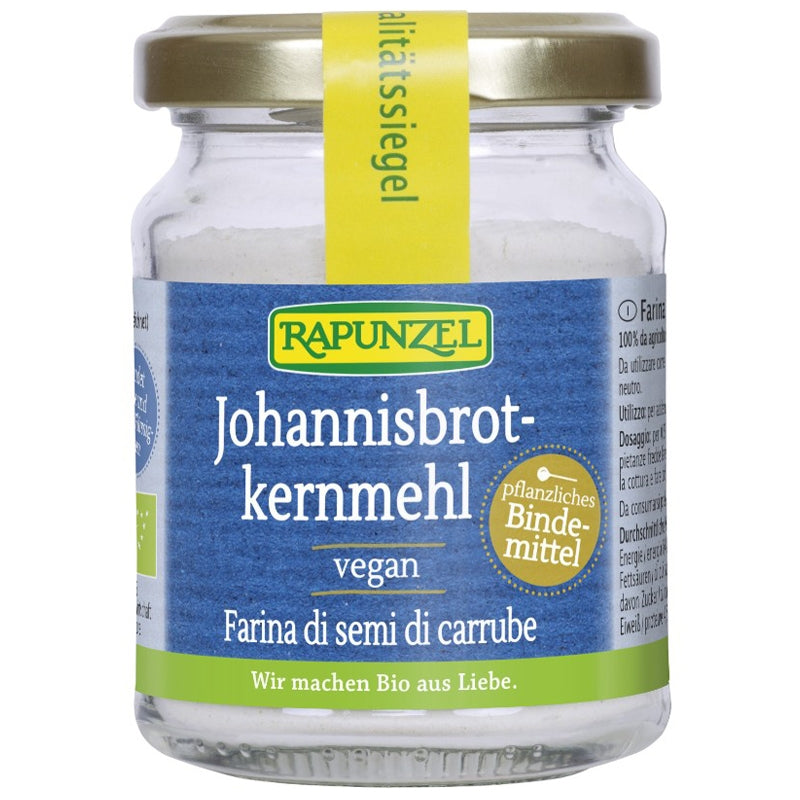 Farine de graines de caroube bio 65 g - gomme de caroube E410, liant | Rapunzel