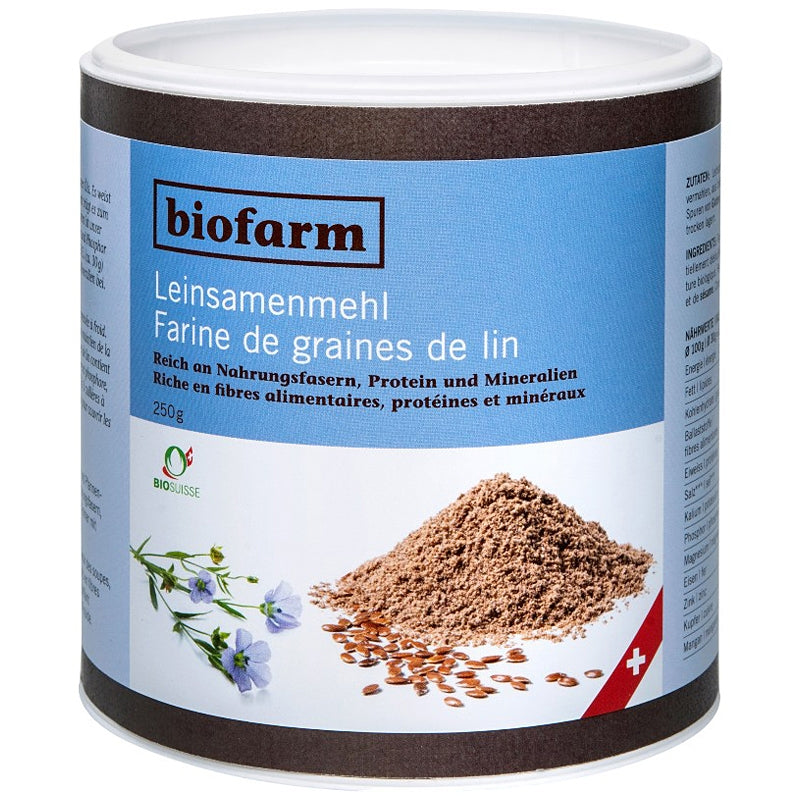 Biofarm - Bio-Schweizer Leinsamenmehl 250g