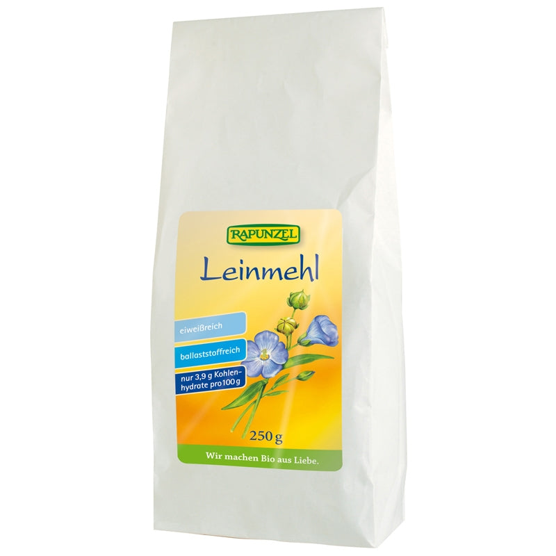 Bio-Leinsamenmehl - 250 g - Rapunzel