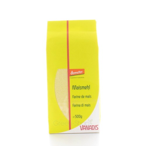 Bio-Maismehl - 500 g - Vanadis