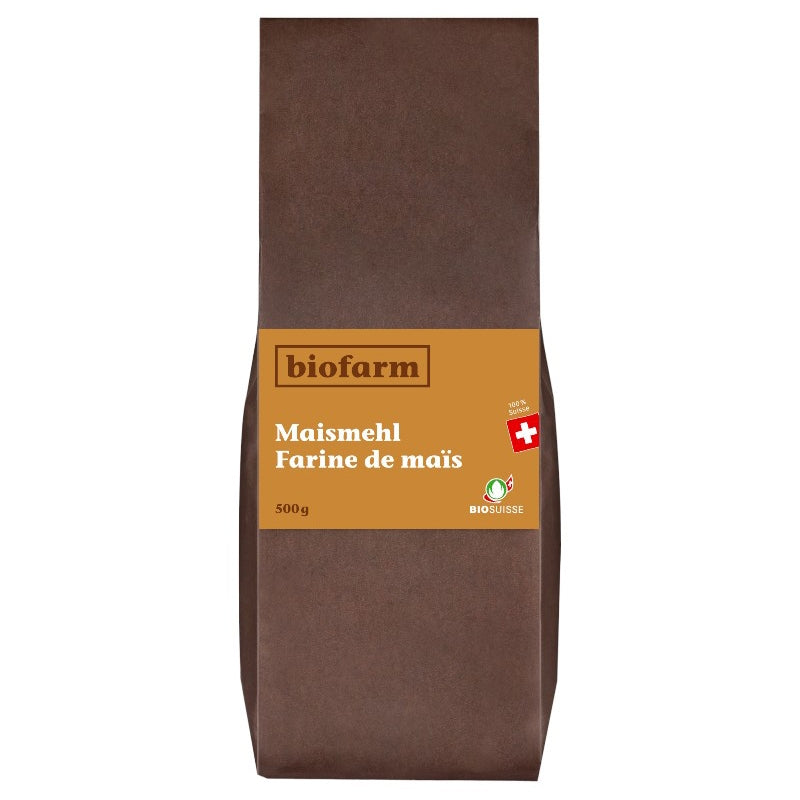 Biofarm - Bio-Schweizer Maismehl 500g