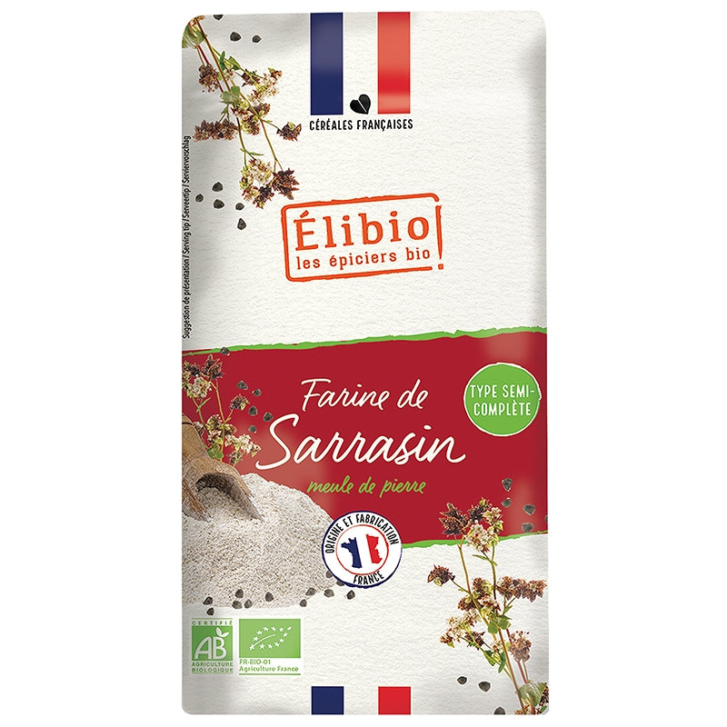 Elibio - Bio-Buchweizenmehl 1kg