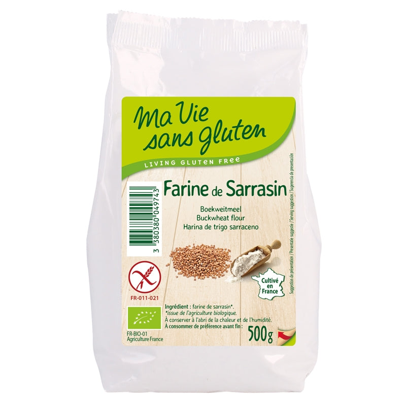 Ma vie sans gluten - Bio-Buchweizenmehl 500g