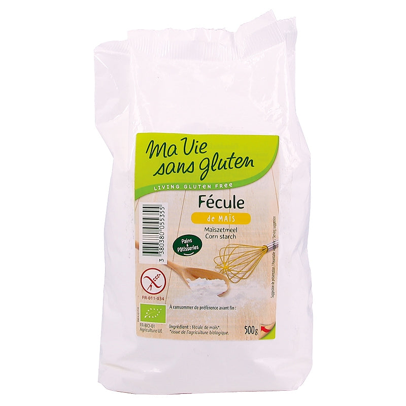 Bio-Maisstärke - 500 g - Mein glutenfreies Leben