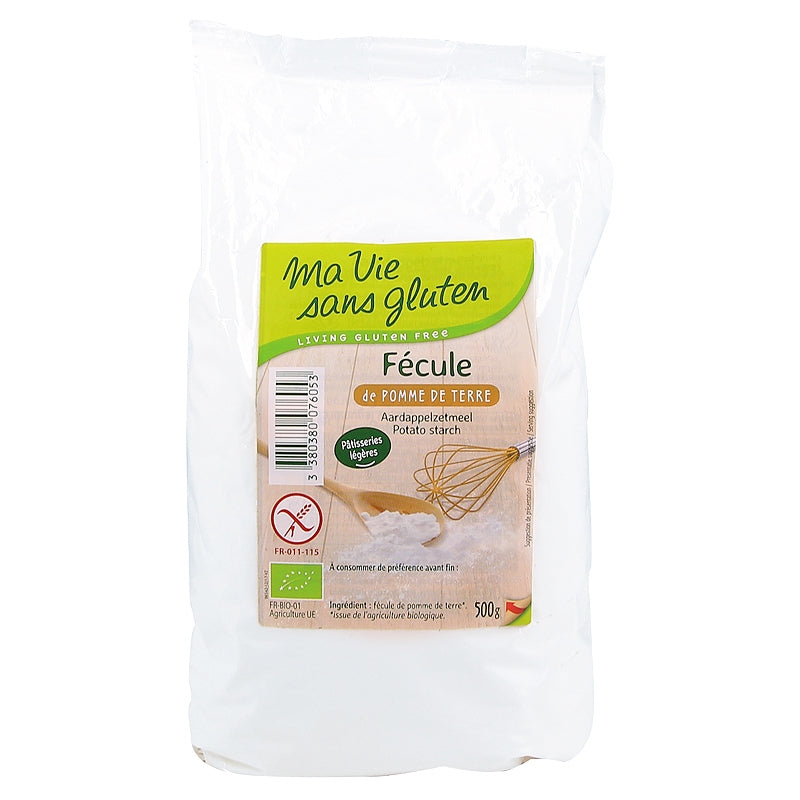 Ma vie sans gluten - Bio-Kartoffelstärke 500g