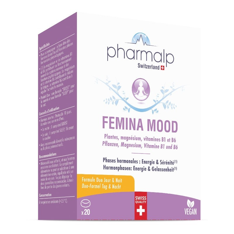 Femina Mood 20 comprimés