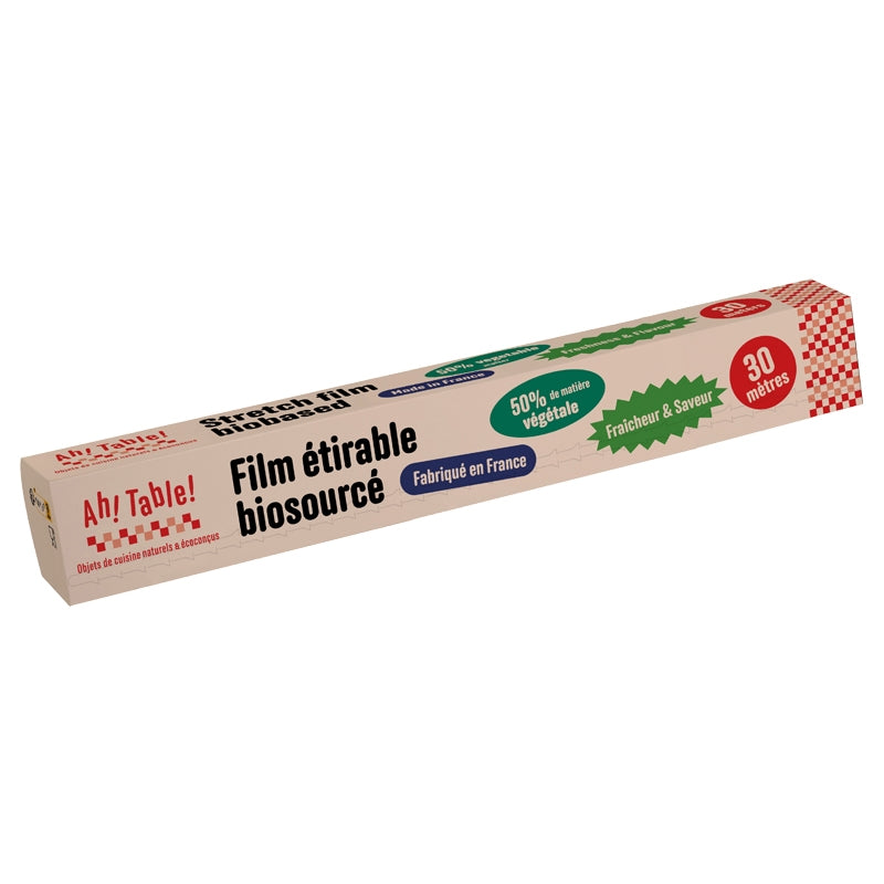Ah Table ! - Stretchfolie auf Biobasis 30 m ohne BPA