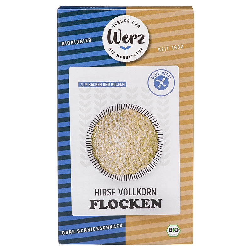 Werz - Flocons de millet complet BIO 250g