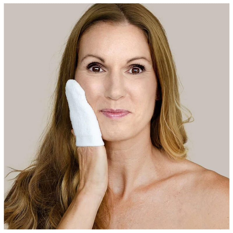 Babette - FluffyNude Weekly Set 7 gants doux démaquillant & nettoyant
