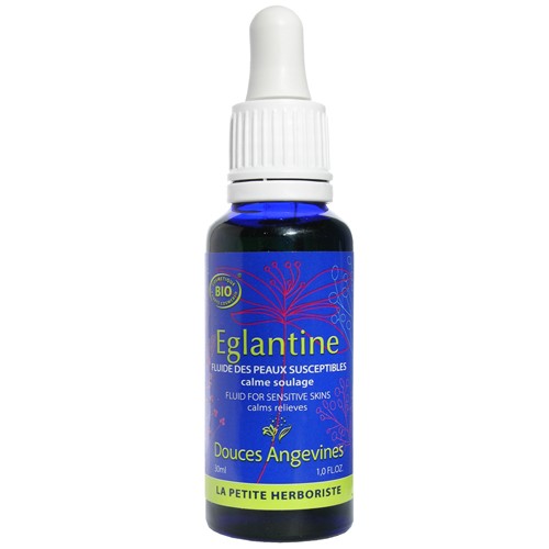 Douces Angevines - Fluide calmant BIO noisette & lavande 30ml