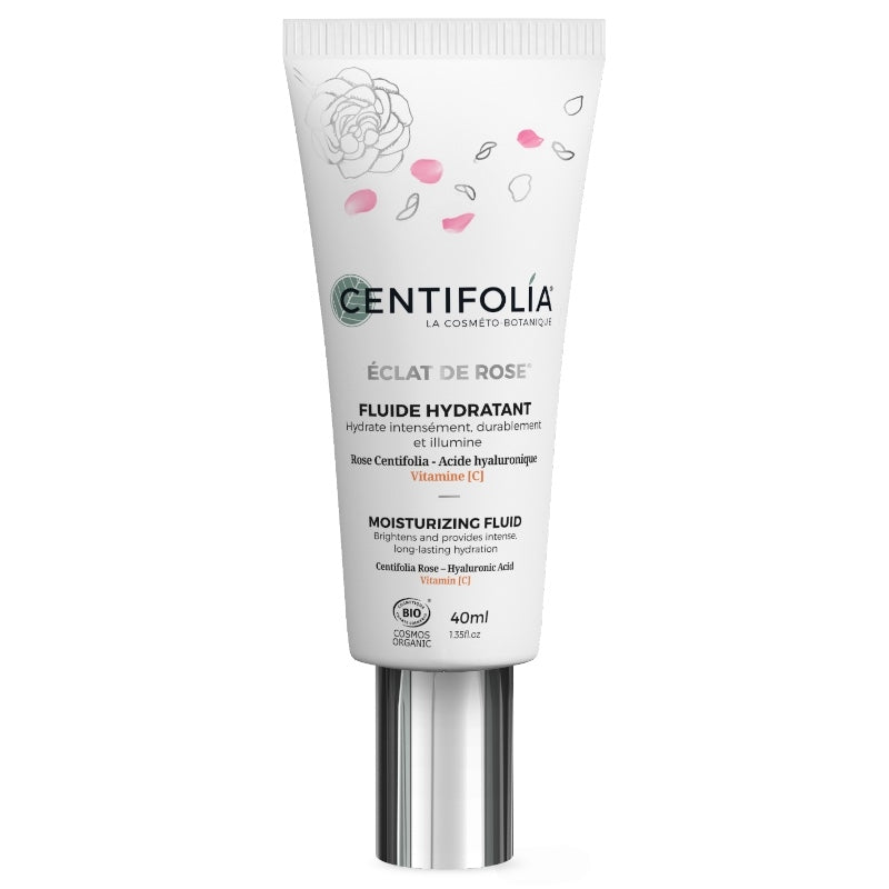 Centifolia - Feuchtigkeitsfluid Rose BIO 40ml