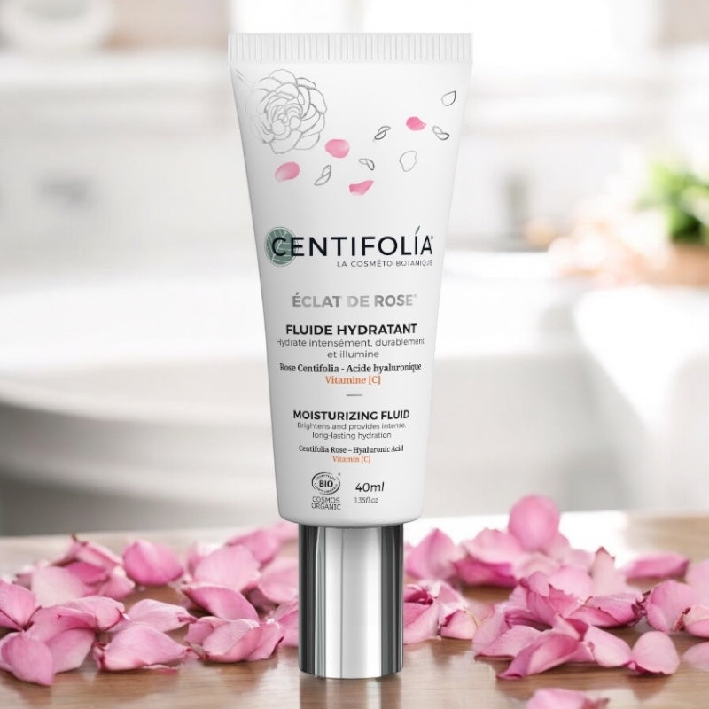 Centifolia - Feuchtigkeitsfluid Rose BIO 40ml