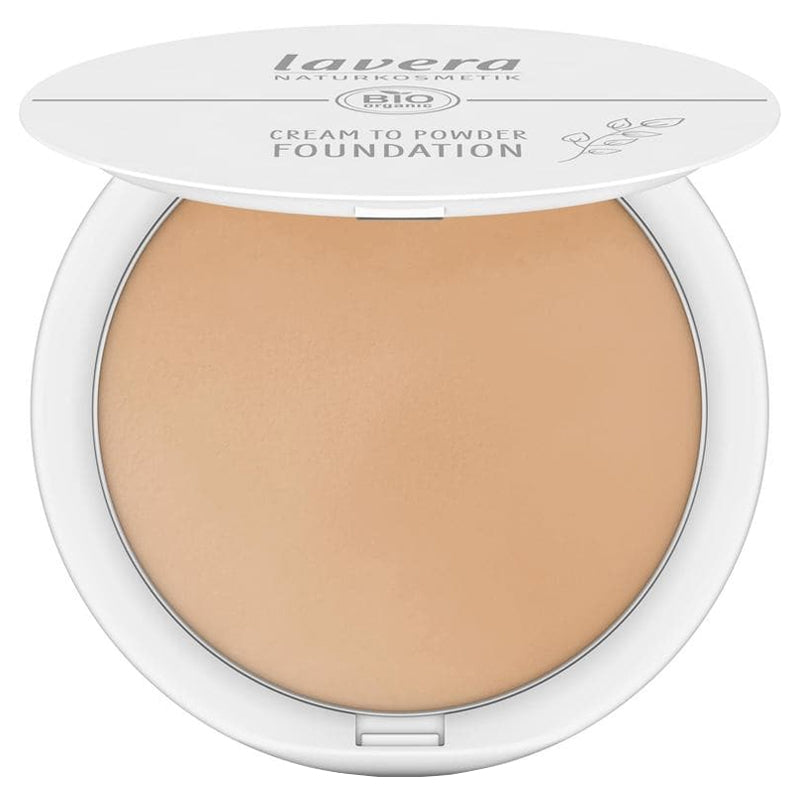 Lavera - Creme-Foundation mit pudrigem Finish Nr. 02 Tanned BIO 10,5g