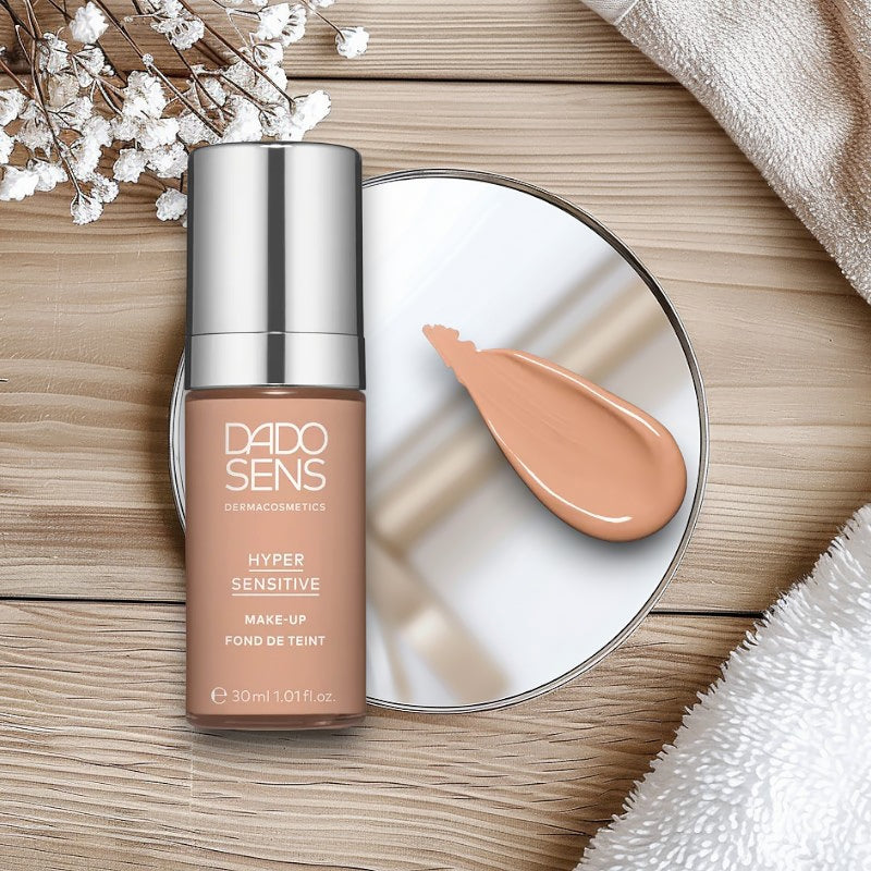 Dado Sens - Flüssige Foundation - Almond - empfindliche Haut - 30ml