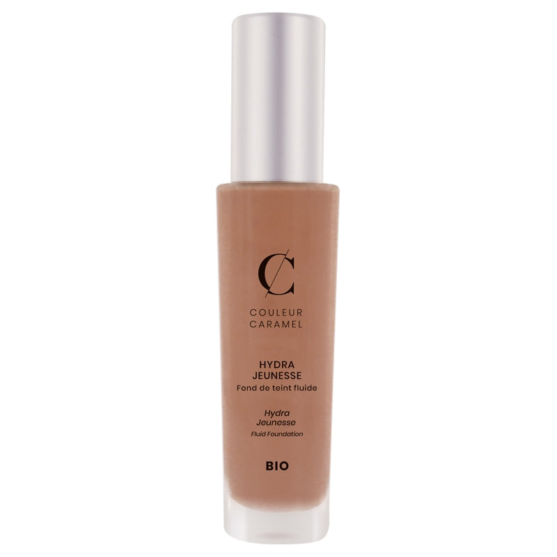 Couleur Caramel - Flüssige Foundation Bernsteinbeige Nr. 26 BIO 30ml