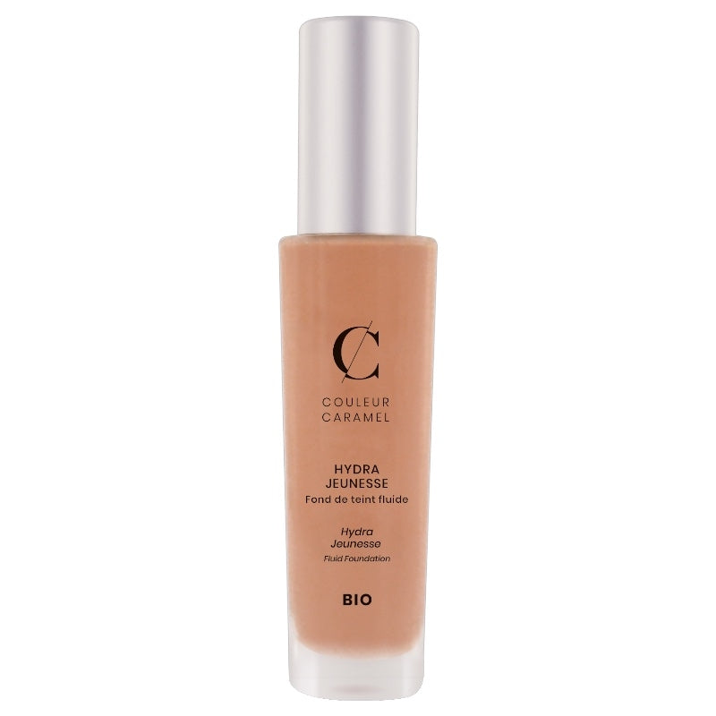 Couleur Caramel - Flüssige Foundation Aschbeige Nr. 25 BIO 30ml
