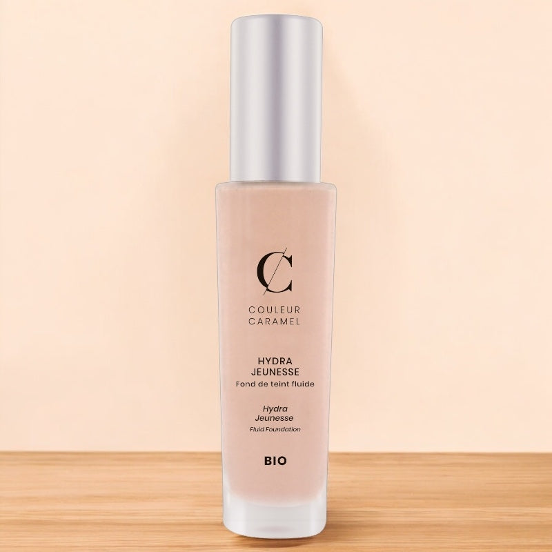 Couleur Caramel - Flüssige Foundation Porzellan Nr. 21 BIO 30ml