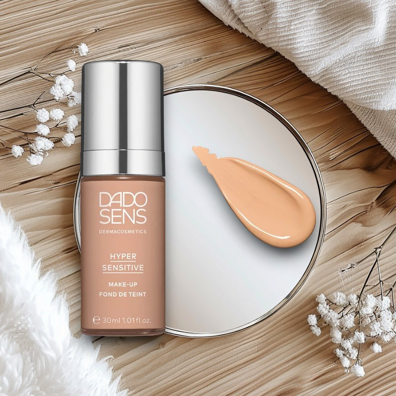 Dado Sens - Flüssige Foundation - Natural - empfindliche Haut - 30ml