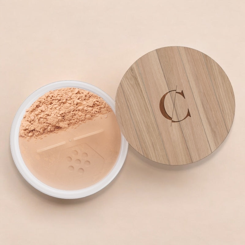 Couleur Caramel - Fond de teint minéral Beige clair N°21 BIO 10g