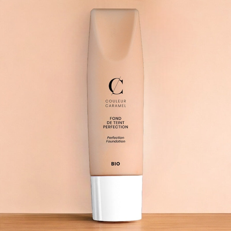 Couleur Caramel - Fond de teint perfection Beige rosé N°32 BIO 35ml