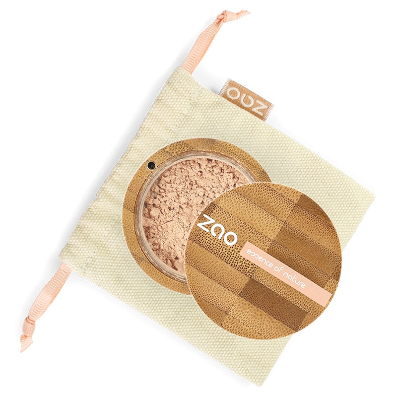 Fond de teint poudre Beige clair N°501 BIO