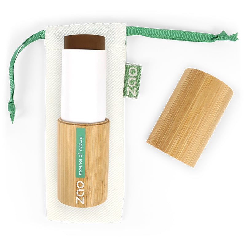 Fond de teint stick Brun café N°783 BIO - 10g - Zao